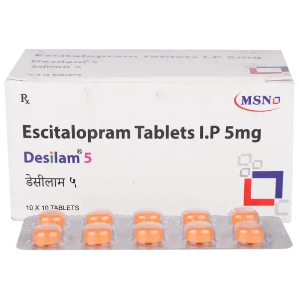 Desilam 5mg Tablet